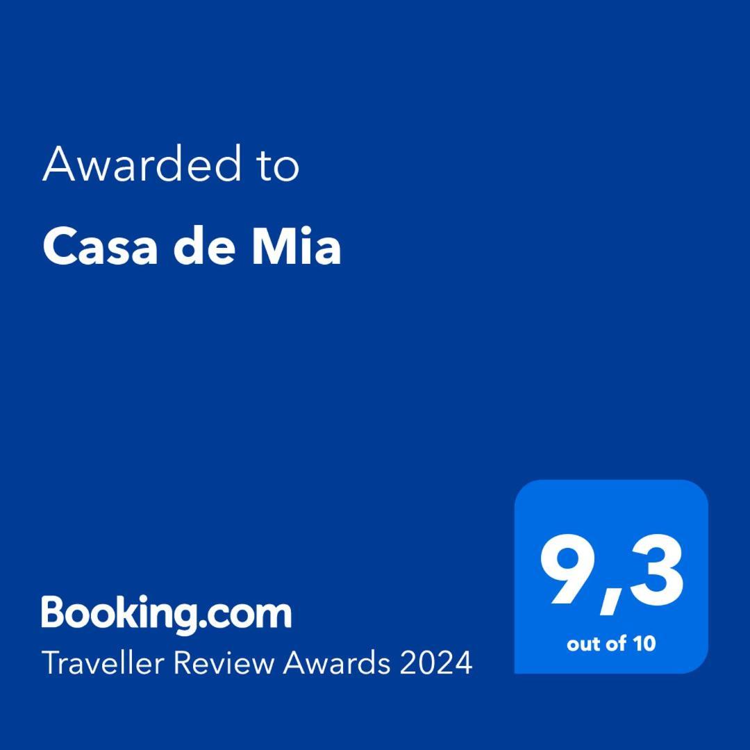 Ferienwohnung Casa De Mia Asunción Exterior foto